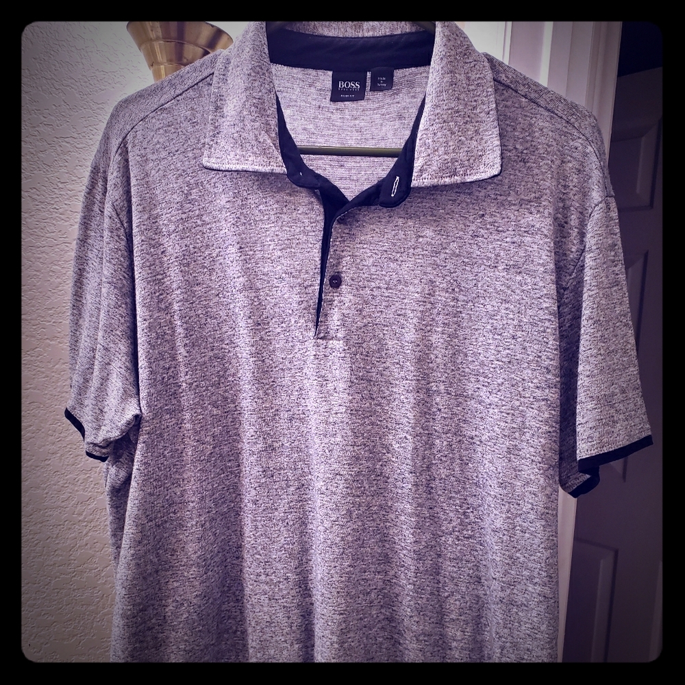 Hugo Boss slim fit polo